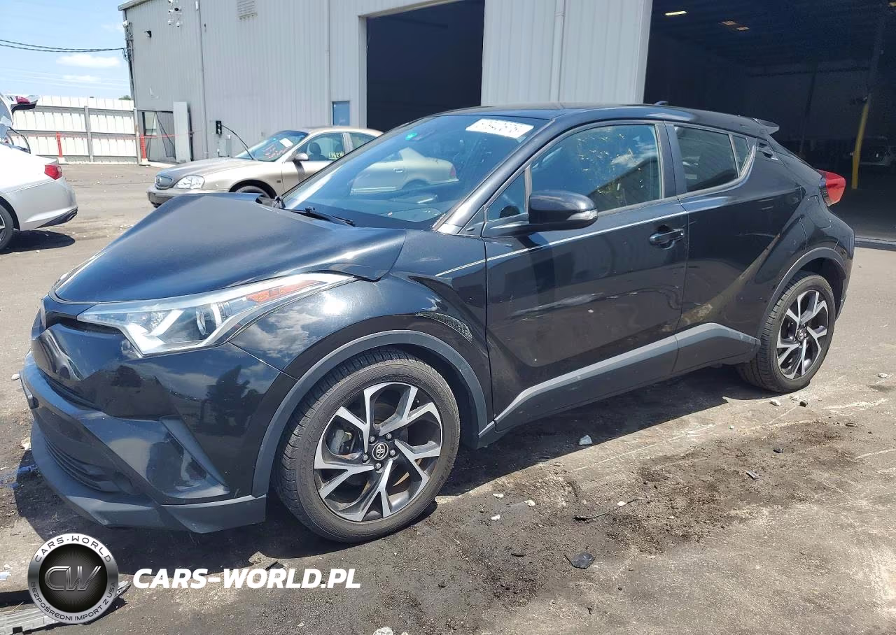 2018 Toyota C-Hr Xle – zdjęcie 1 z 12