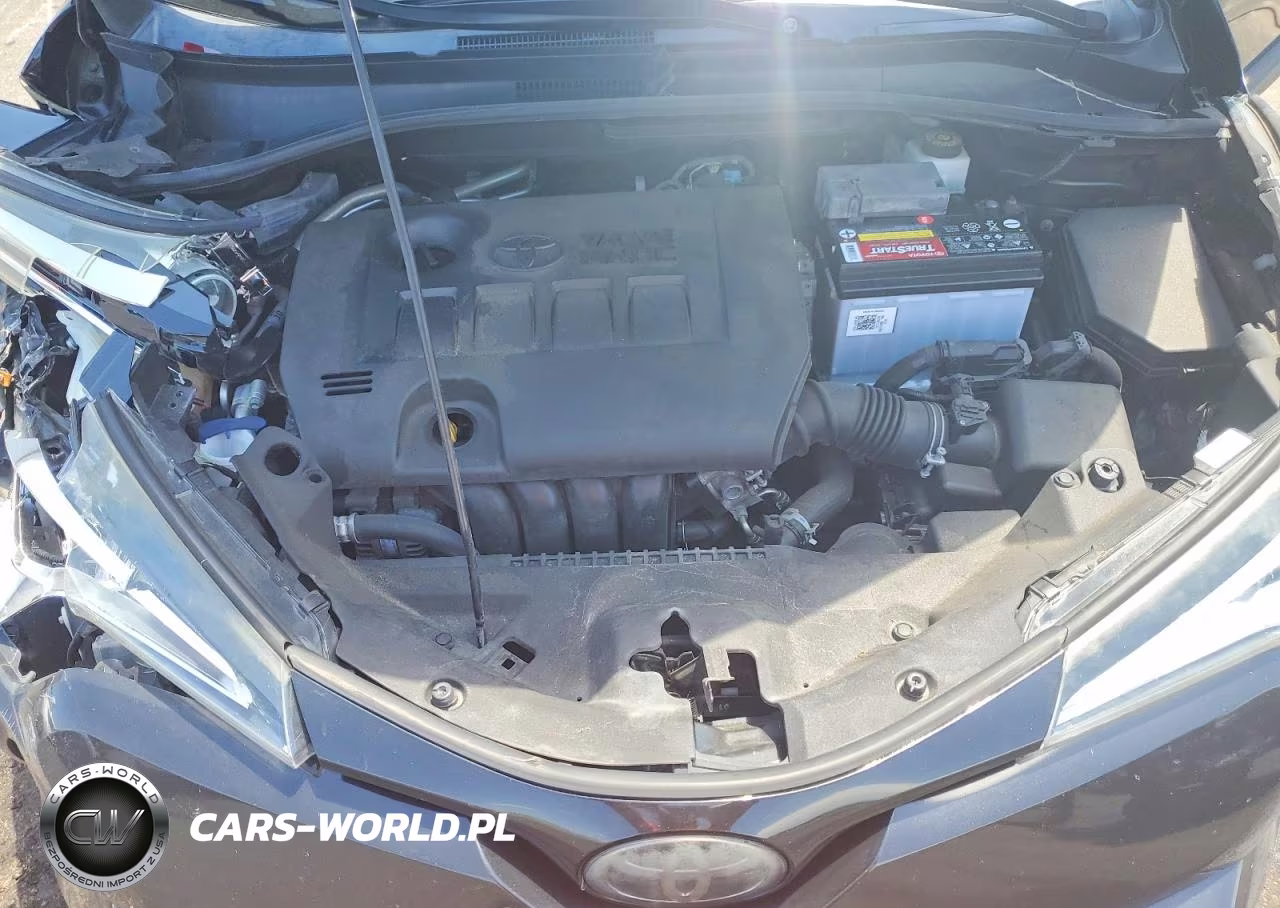 2018 Toyota C-Hr Xle VIN:NMTKHMBX6JR029776 - 11