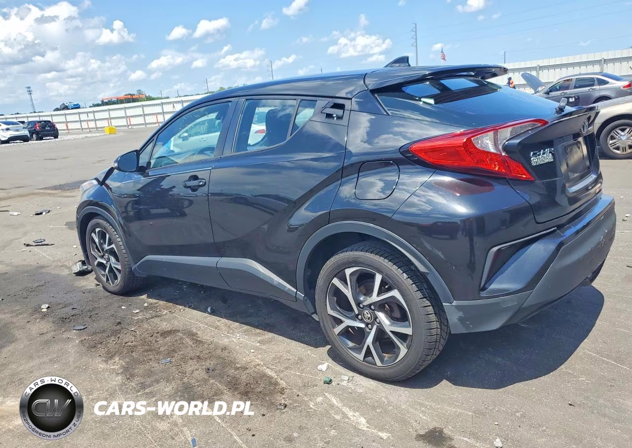 2018 Toyota C-Hr Xle VIN:NMTKHMBX6JR029776 - 2