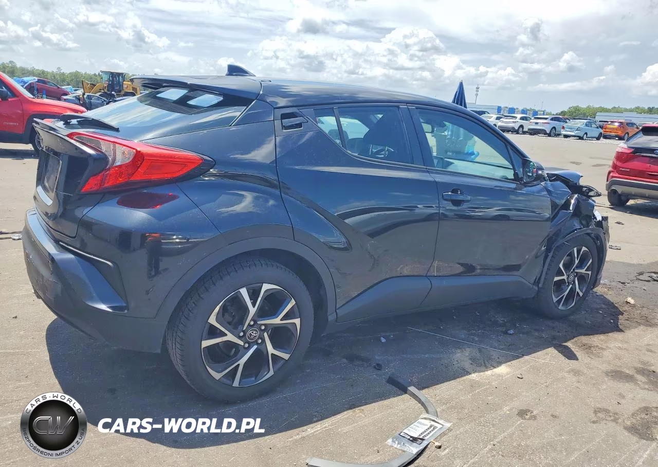 2018 Toyota C-Hr Xle VIN:NMTKHMBX6JR029776 - 3