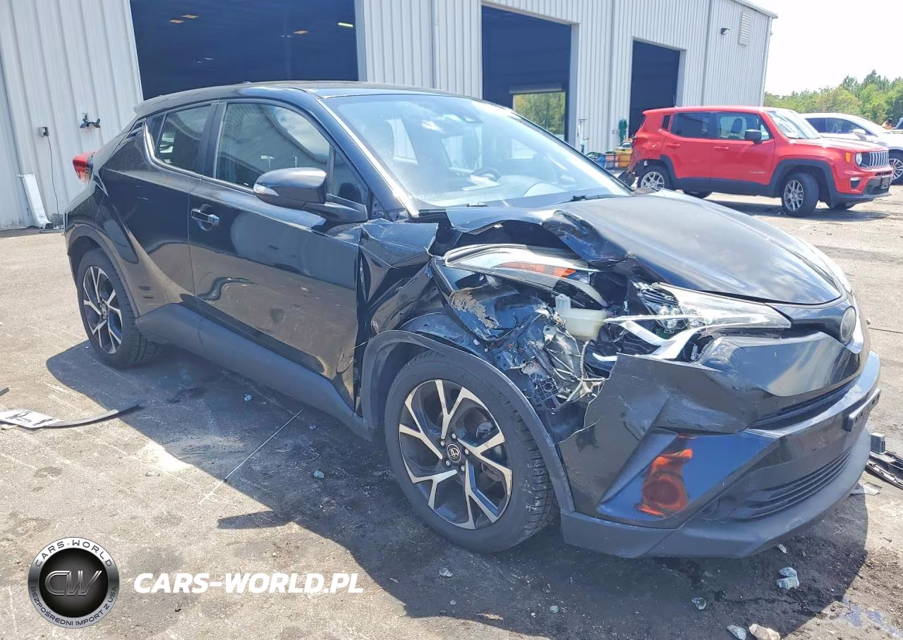 2018 Toyota C-Hr Xle VIN:NMTKHMBX6JR029776 - 4