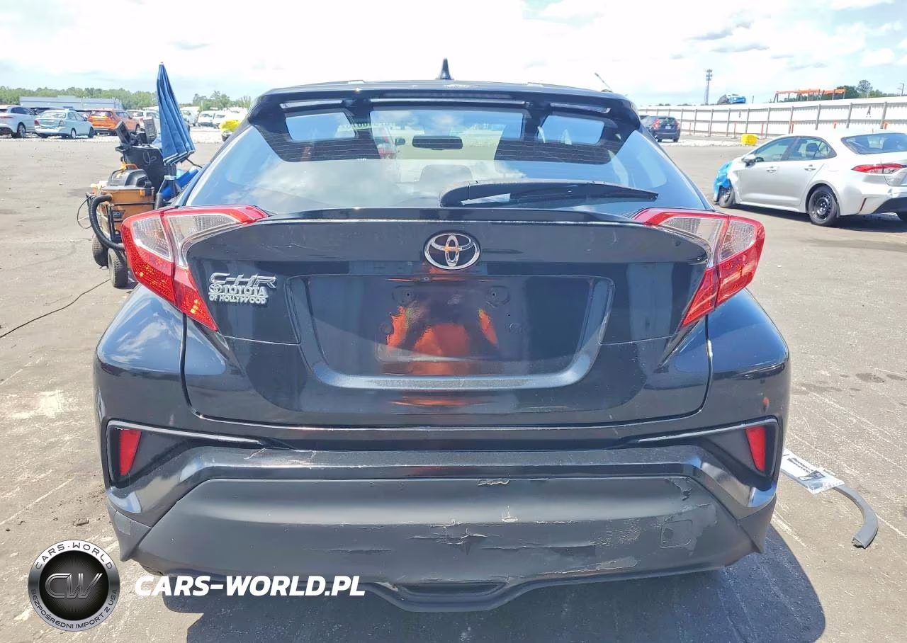 2018 Toyota C-Hr Xle VIN:NMTKHMBX6JR029776 - 6
