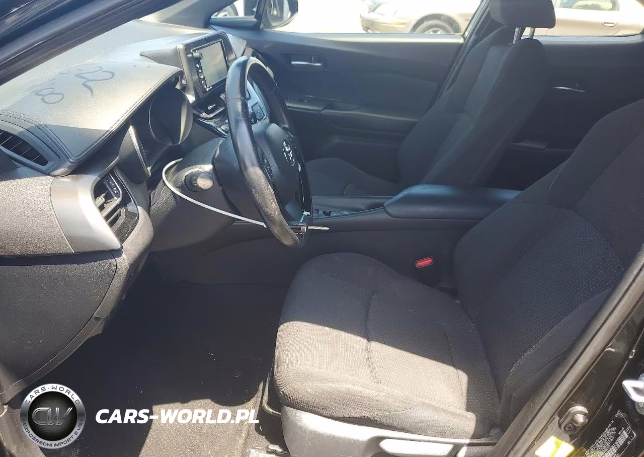 2018 Toyota C-Hr Xle VIN:NMTKHMBX6JR029776 - 7