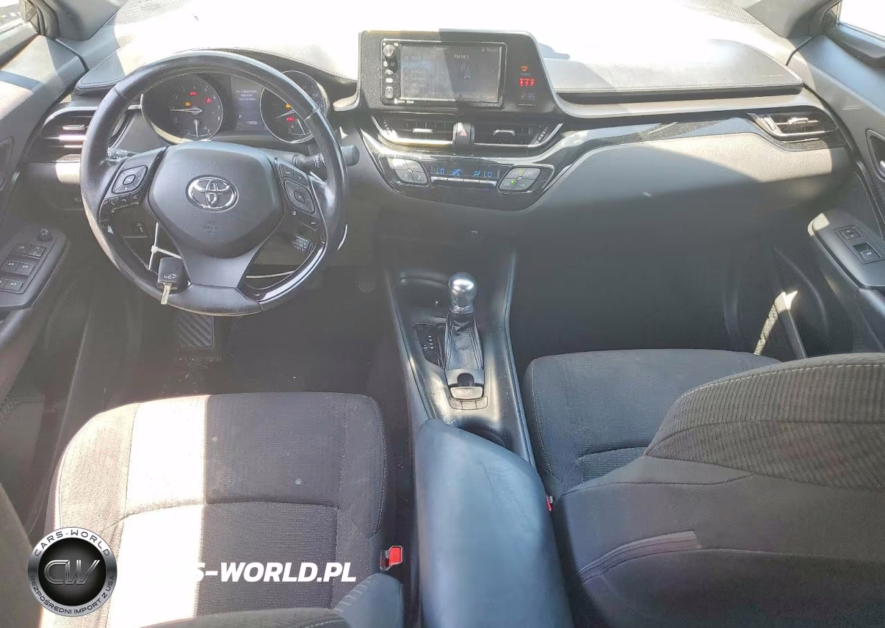 2018 Toyota C-Hr Xle VIN:NMTKHMBX6JR029776 - 8