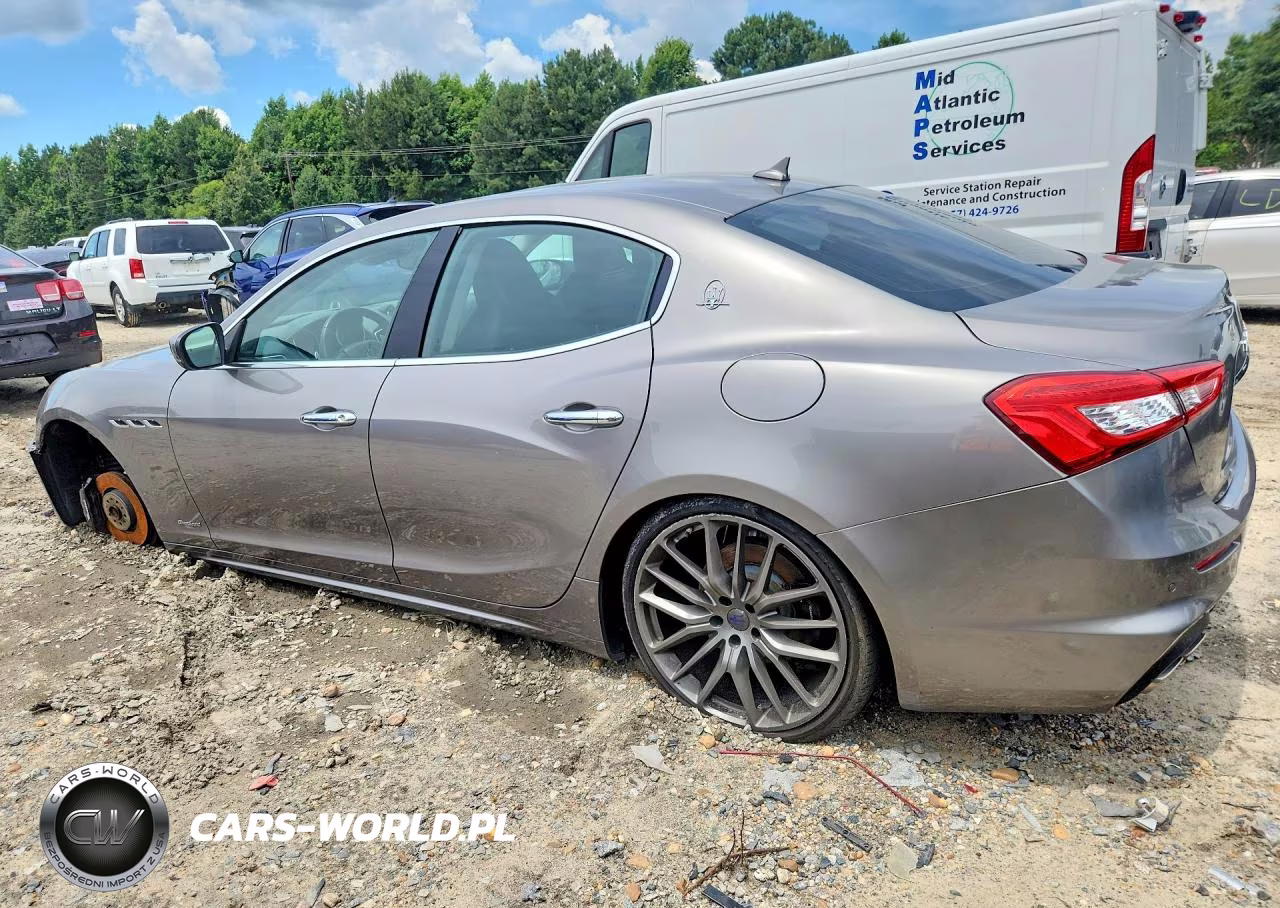2018 Maserati Ghibli Sport VIN:ZAM57XSS4J1304934 - 2