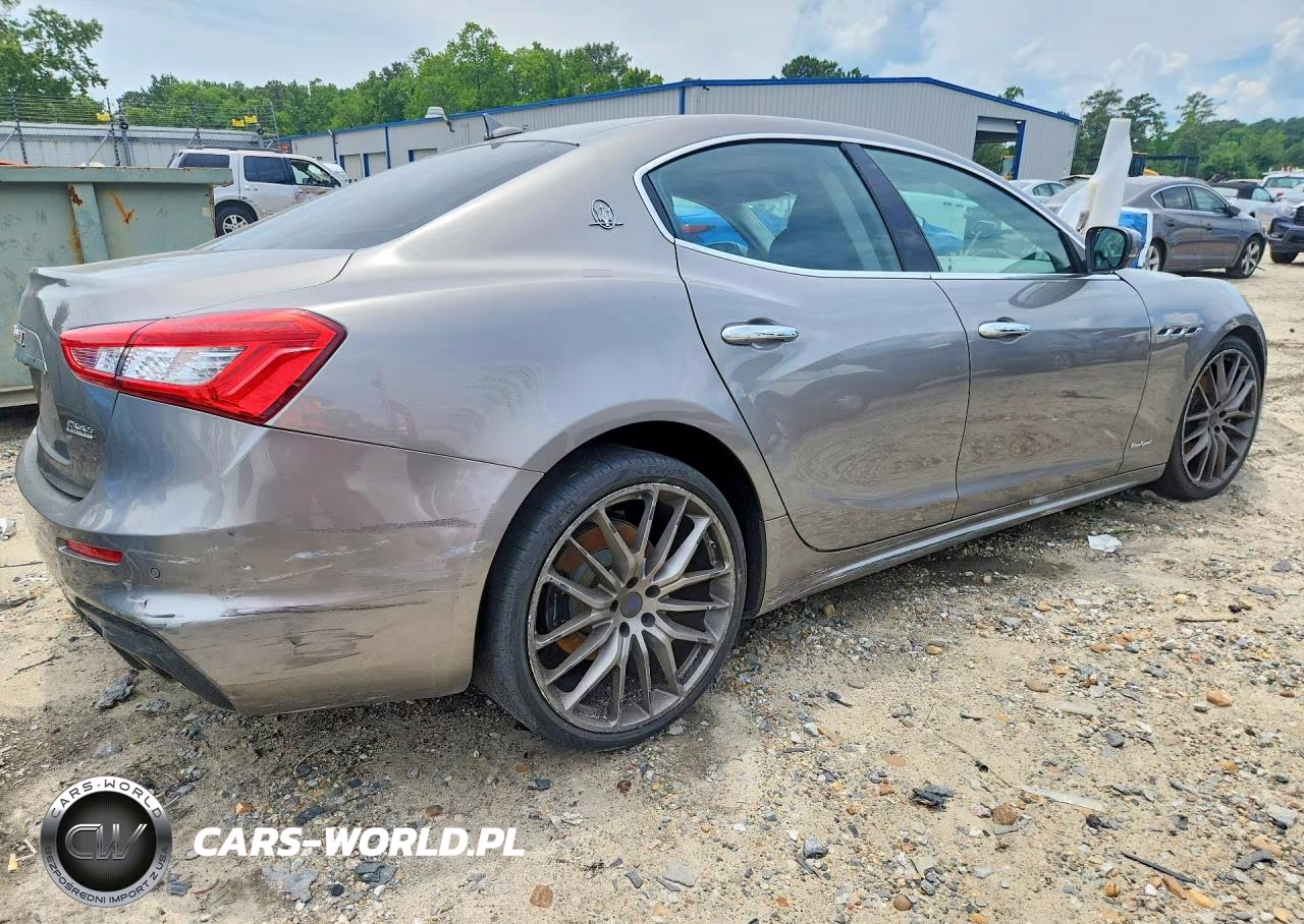 2018 Maserati Ghibli Sport VIN:ZAM57XSS4J1304934 - 3