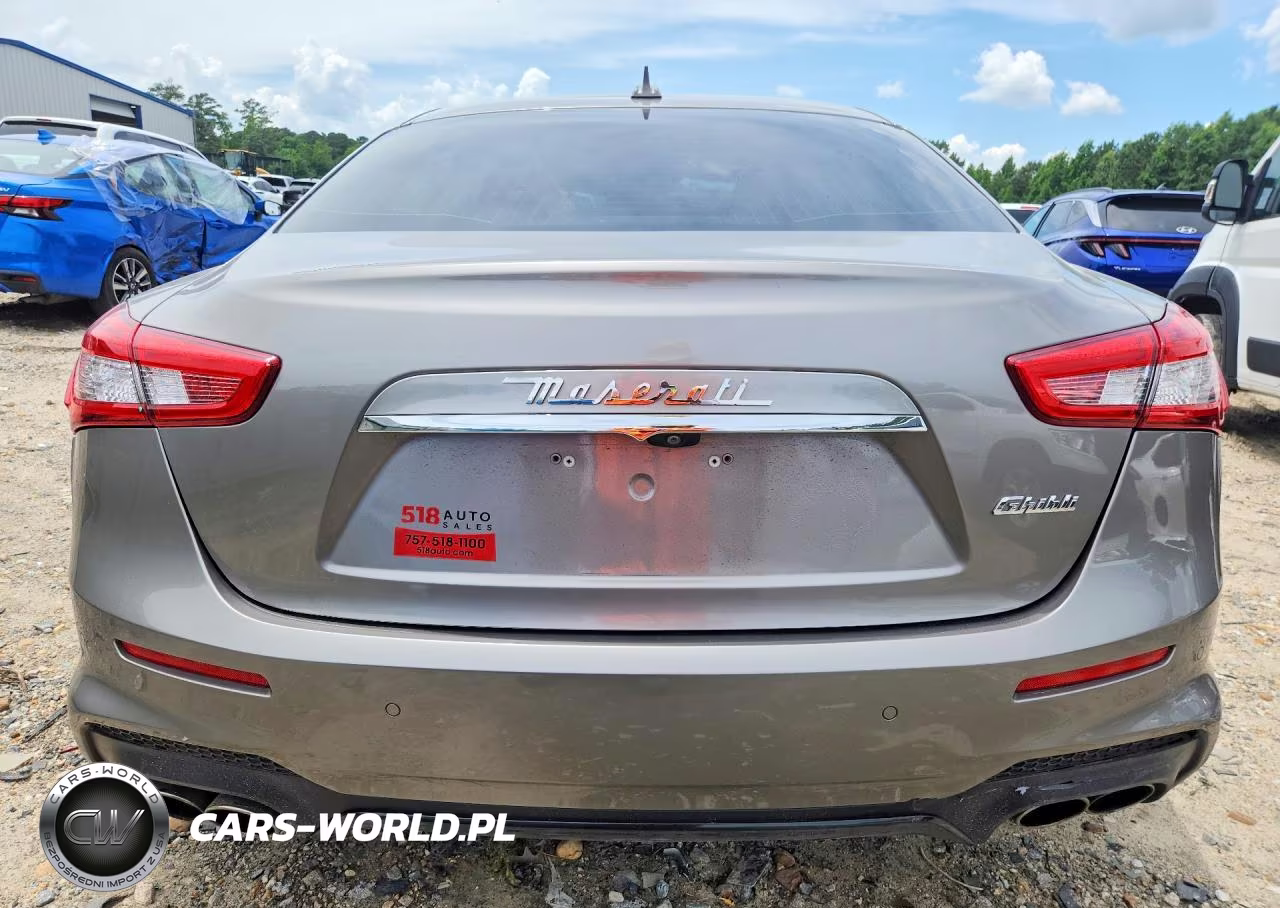 2018 Maserati Ghibli Sport VIN:ZAM57XSS4J1304934 - 6