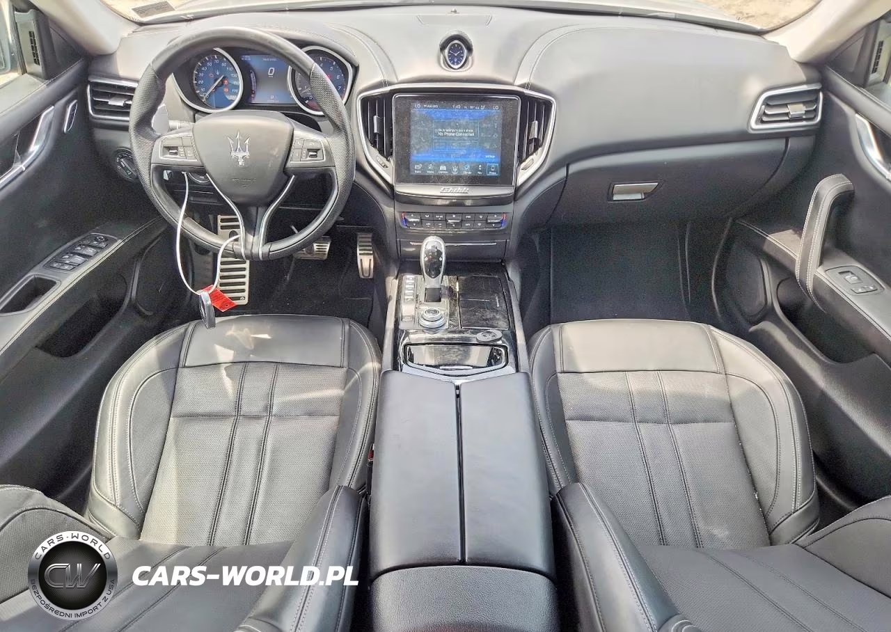 2018 Maserati Ghibli Sport VIN:ZAM57XSS4J1304934 - 8