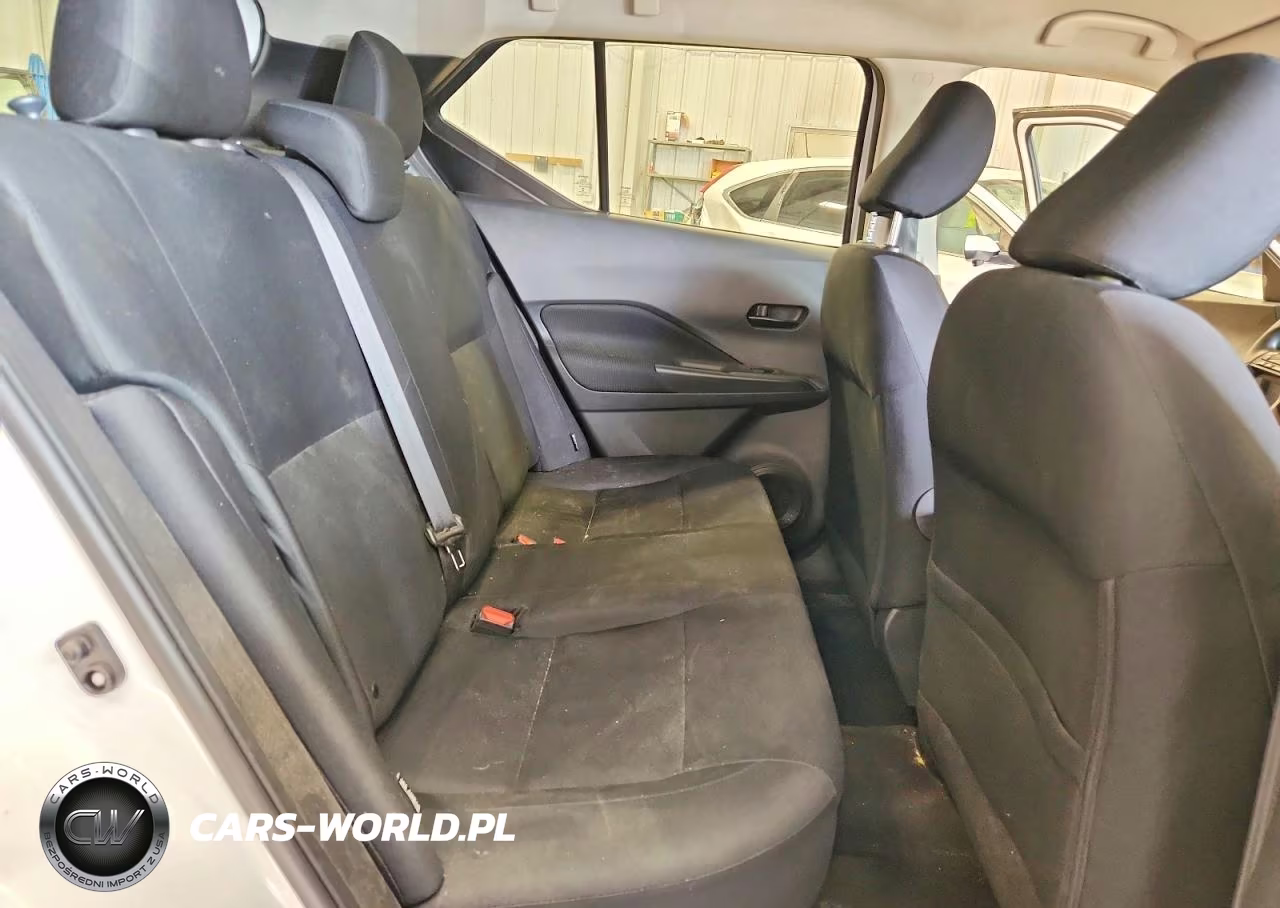 2023 Nissan Kicks S VIN:3N1CP5BV4PL496497 - 11