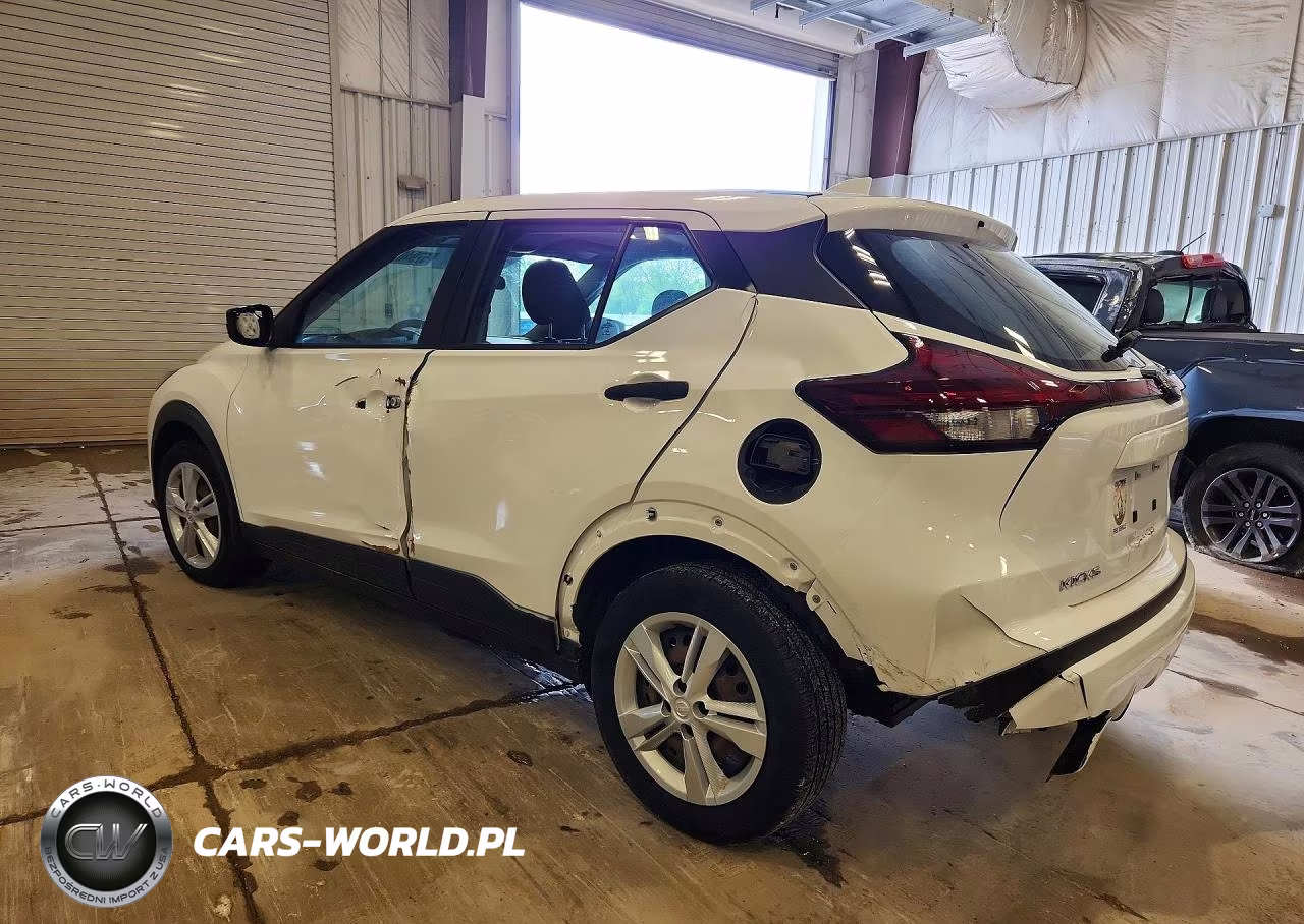 2023 Nissan Kicks S VIN:3N1CP5BV4PL496497 - 2