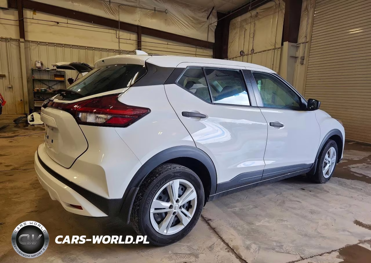 2023 Nissan Kicks S VIN:3N1CP5BV4PL496497 - 3