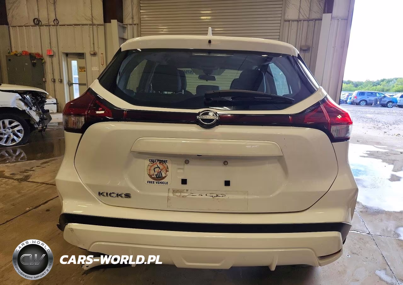 2023 Nissan Kicks S VIN:3N1CP5BV4PL496497 - 6