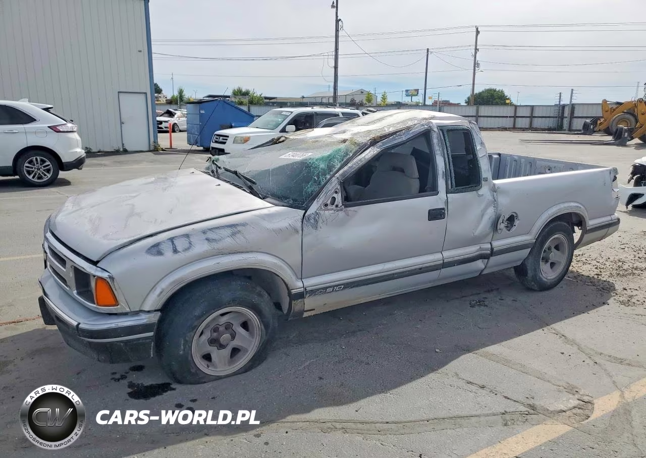 1996 Chevrolet S Truck S10