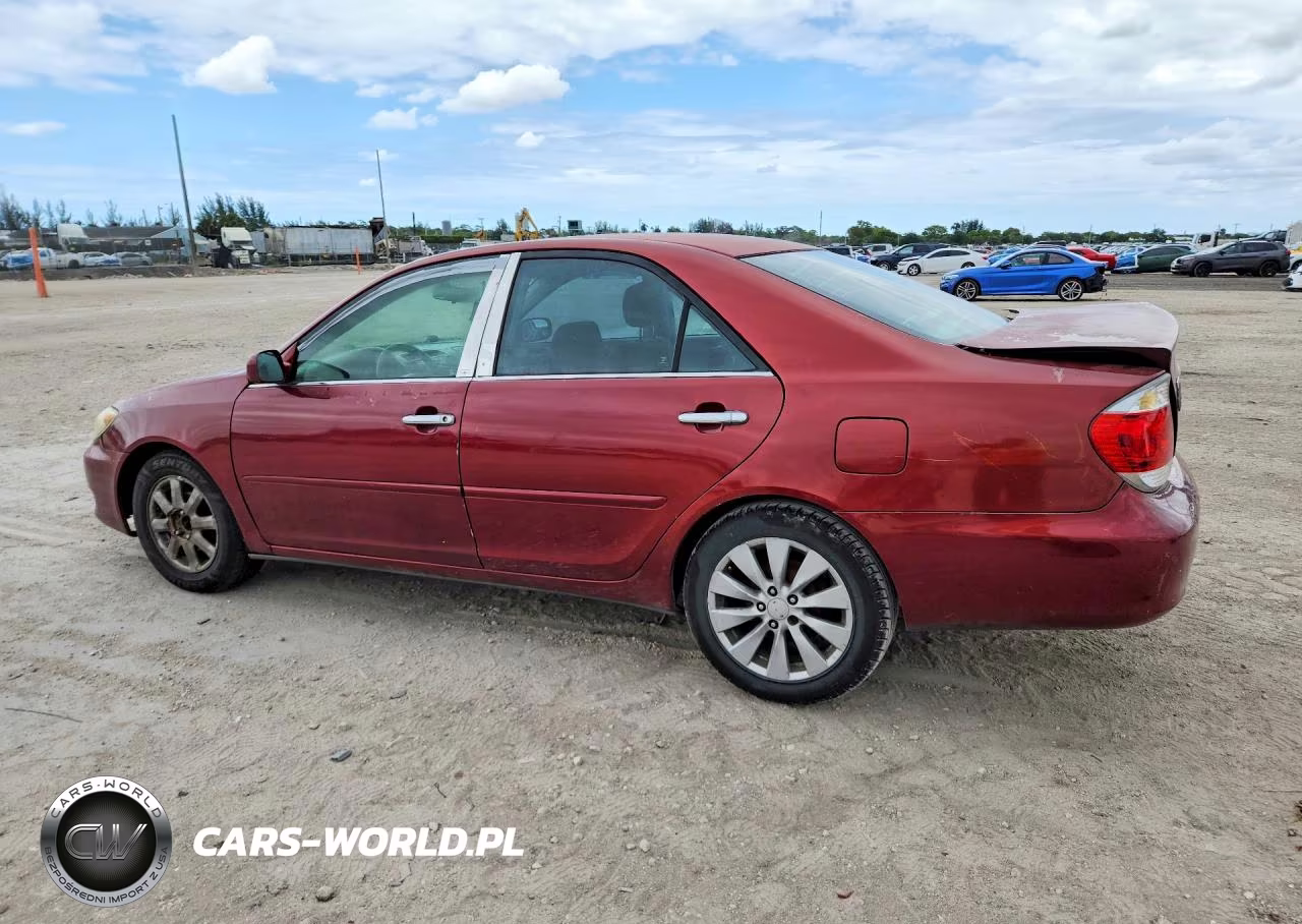 2005 Toyota Camry Le VIN:4T1BE32K75U092150 - 2