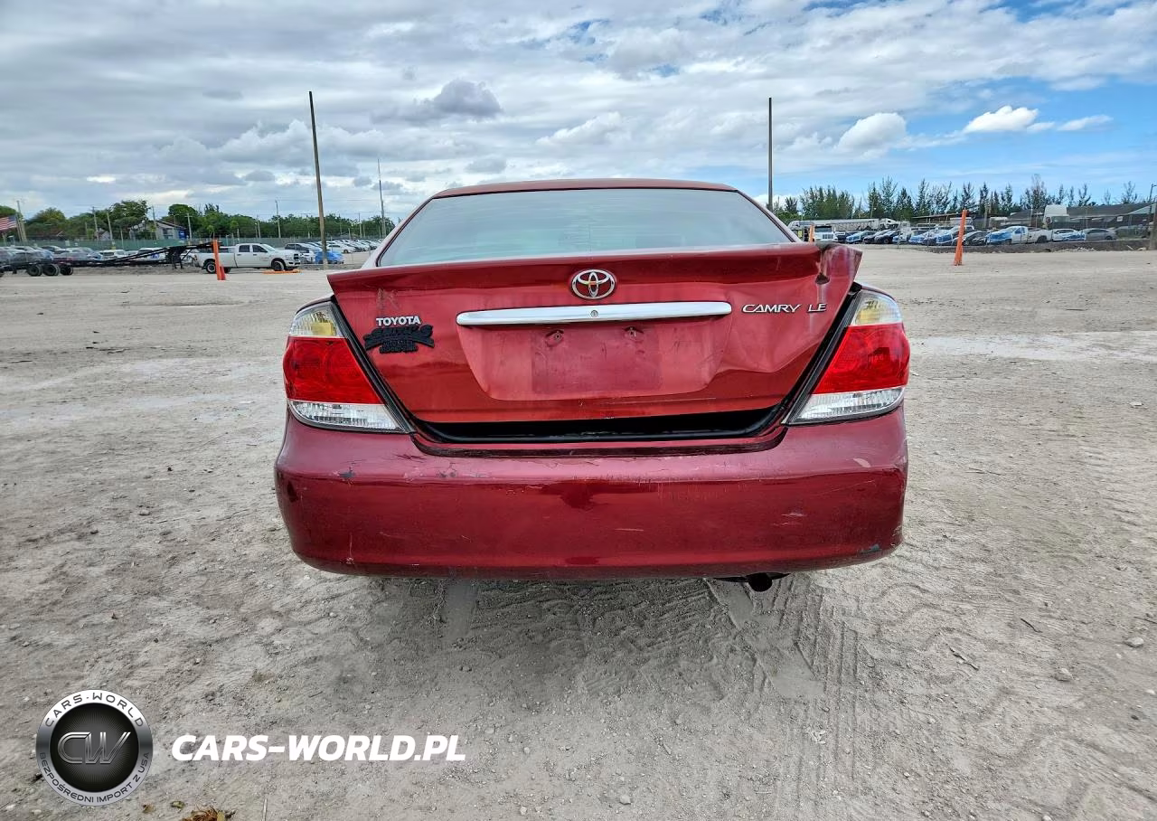 2005 Toyota Camry Le VIN:4T1BE32K75U092150 - 6