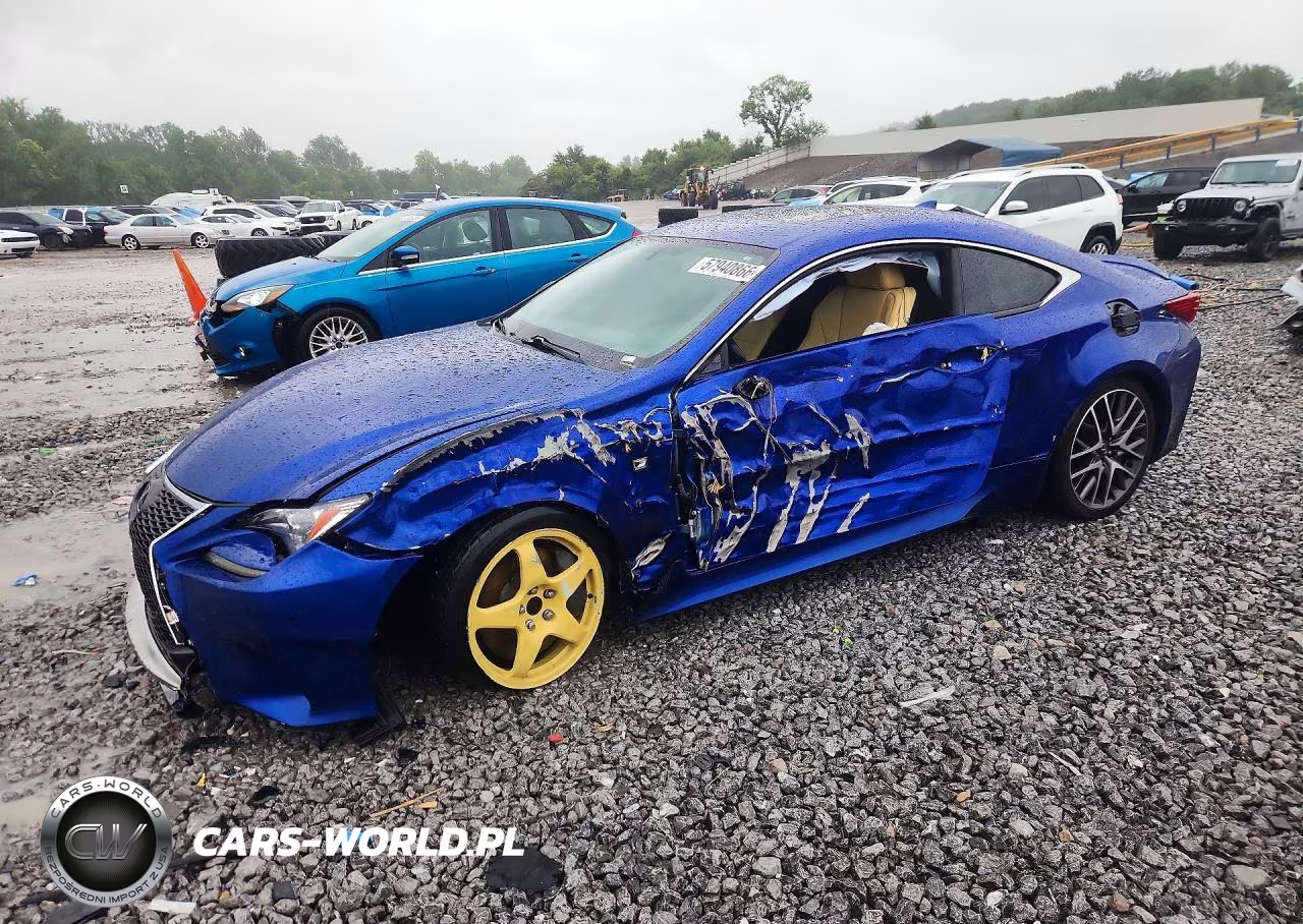 2015 Lexus Rc 350