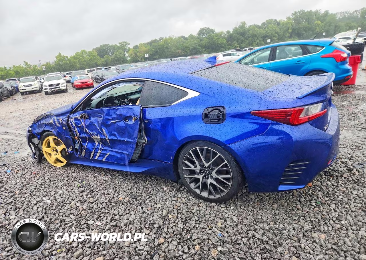 2015 Lexus Rc 350 VIN:JTHHE5BC6F5010955 - 2