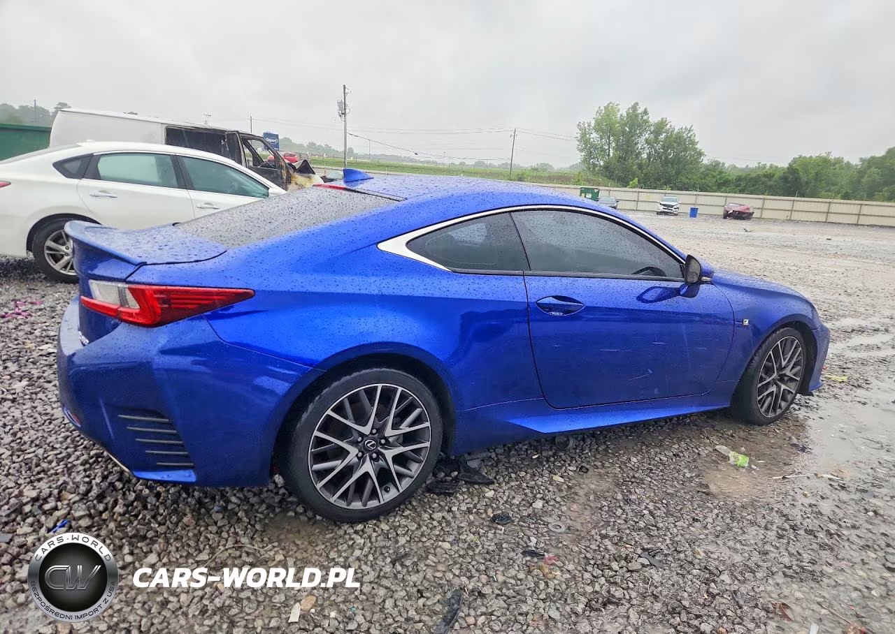 2015 Lexus Rc 350 VIN:JTHHE5BC6F5010955 - 3