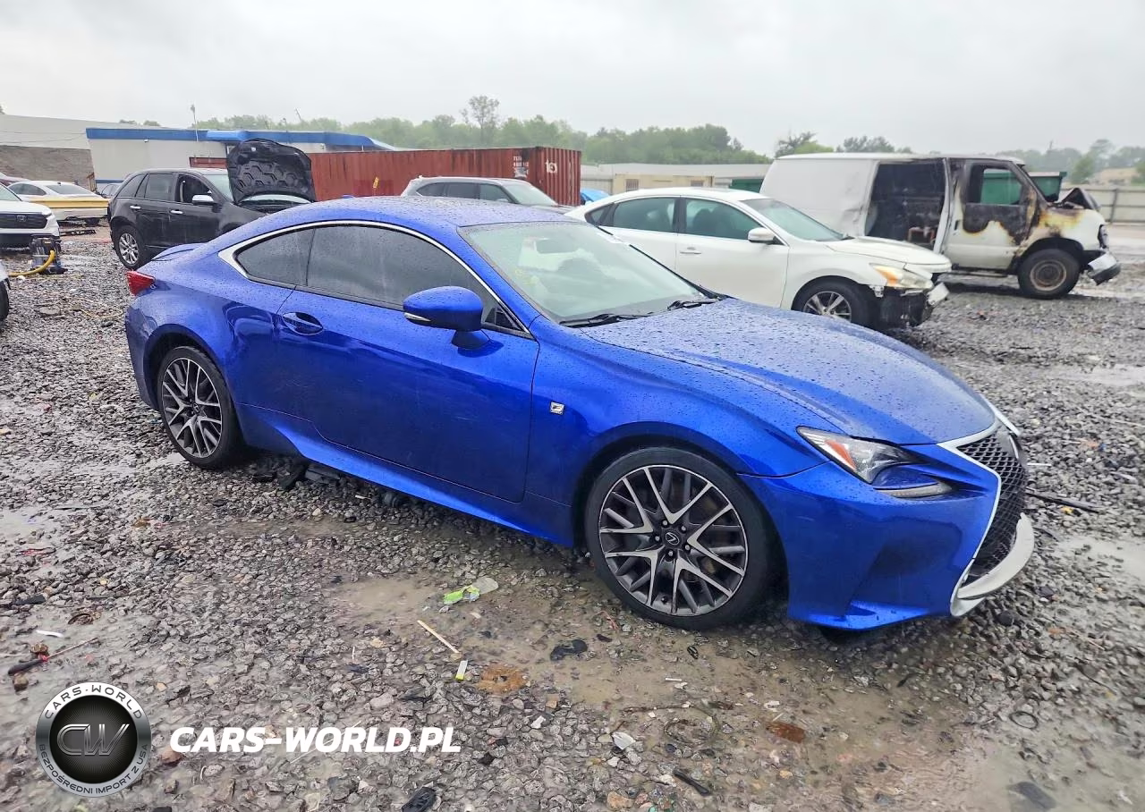 2015 Lexus Rc 350 VIN:JTHHE5BC6F5010955 - 4