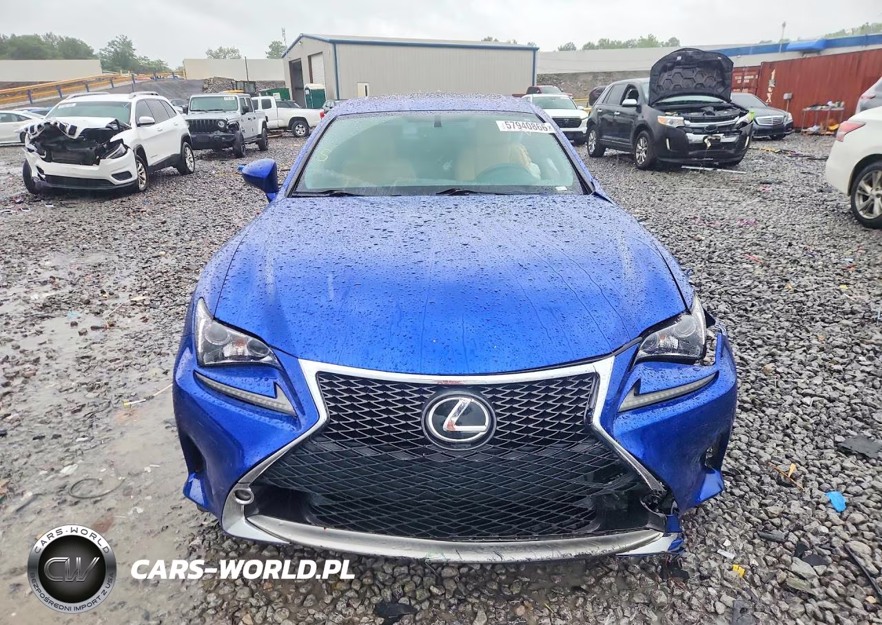 2015 Lexus Rc 350 VIN:JTHHE5BC6F5010955 - 5