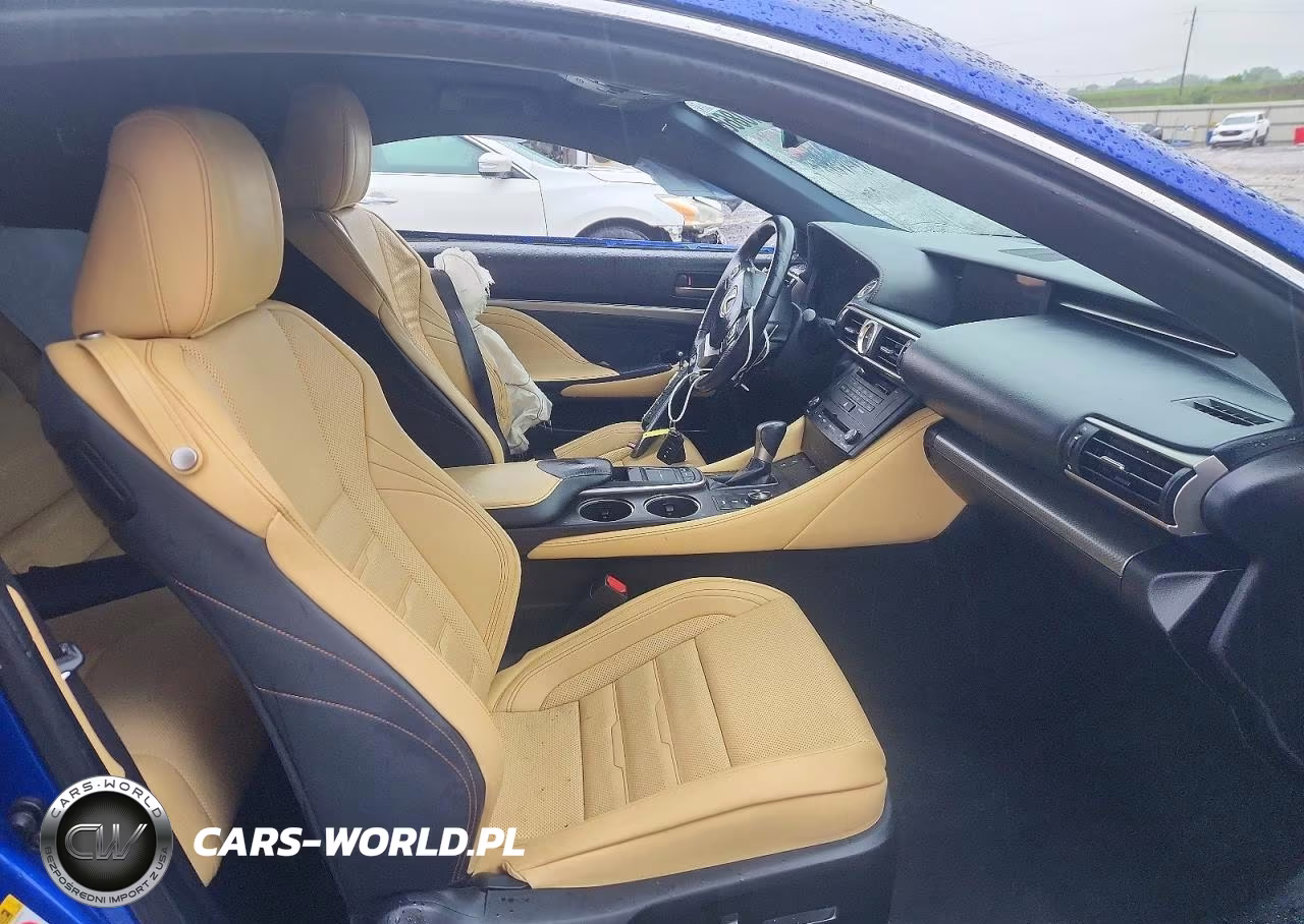 2015 Lexus Rc 350 VIN:JTHHE5BC6F5010955 - 7