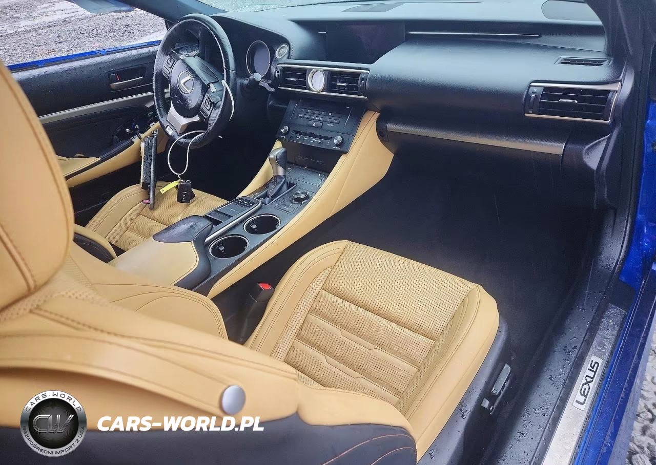 2015 Lexus Rc 350 VIN:JTHHE5BC6F5010955 - 8