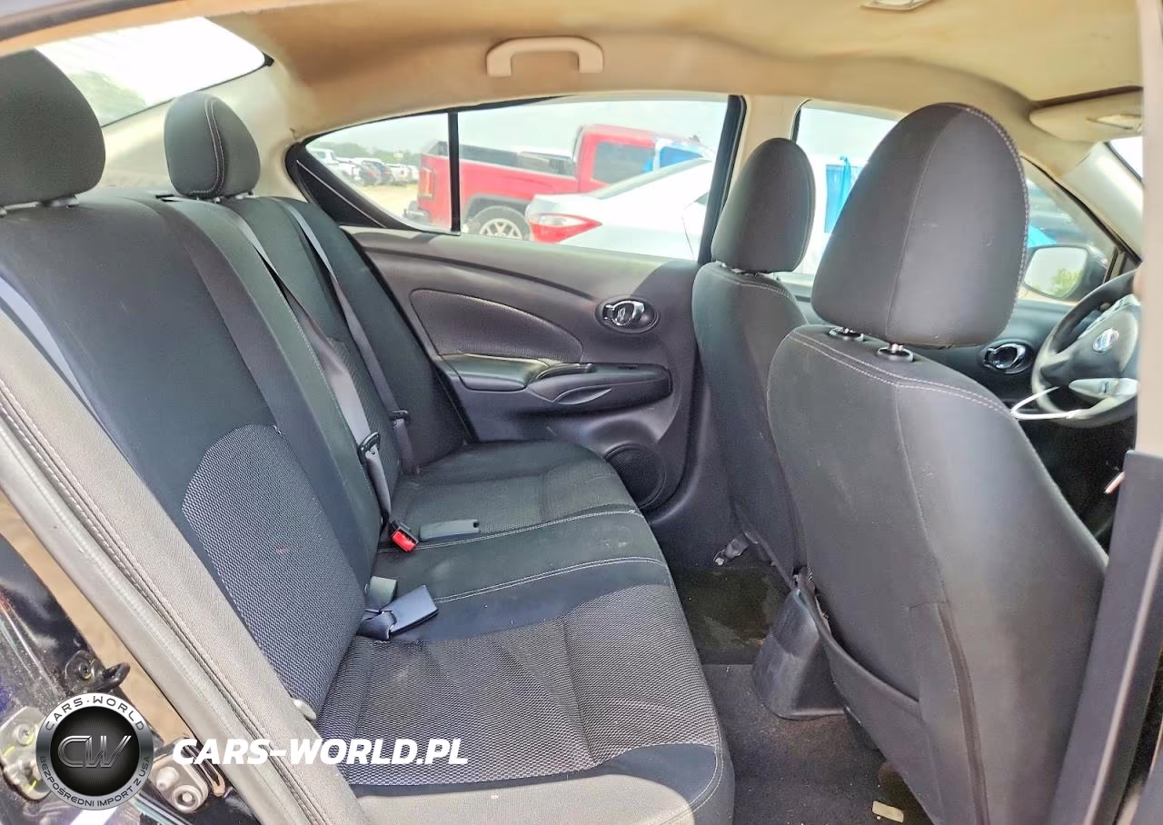 2017 Nissan Versa 1.6 Sv VIN:3N1CN7AP3HL832047 - 10