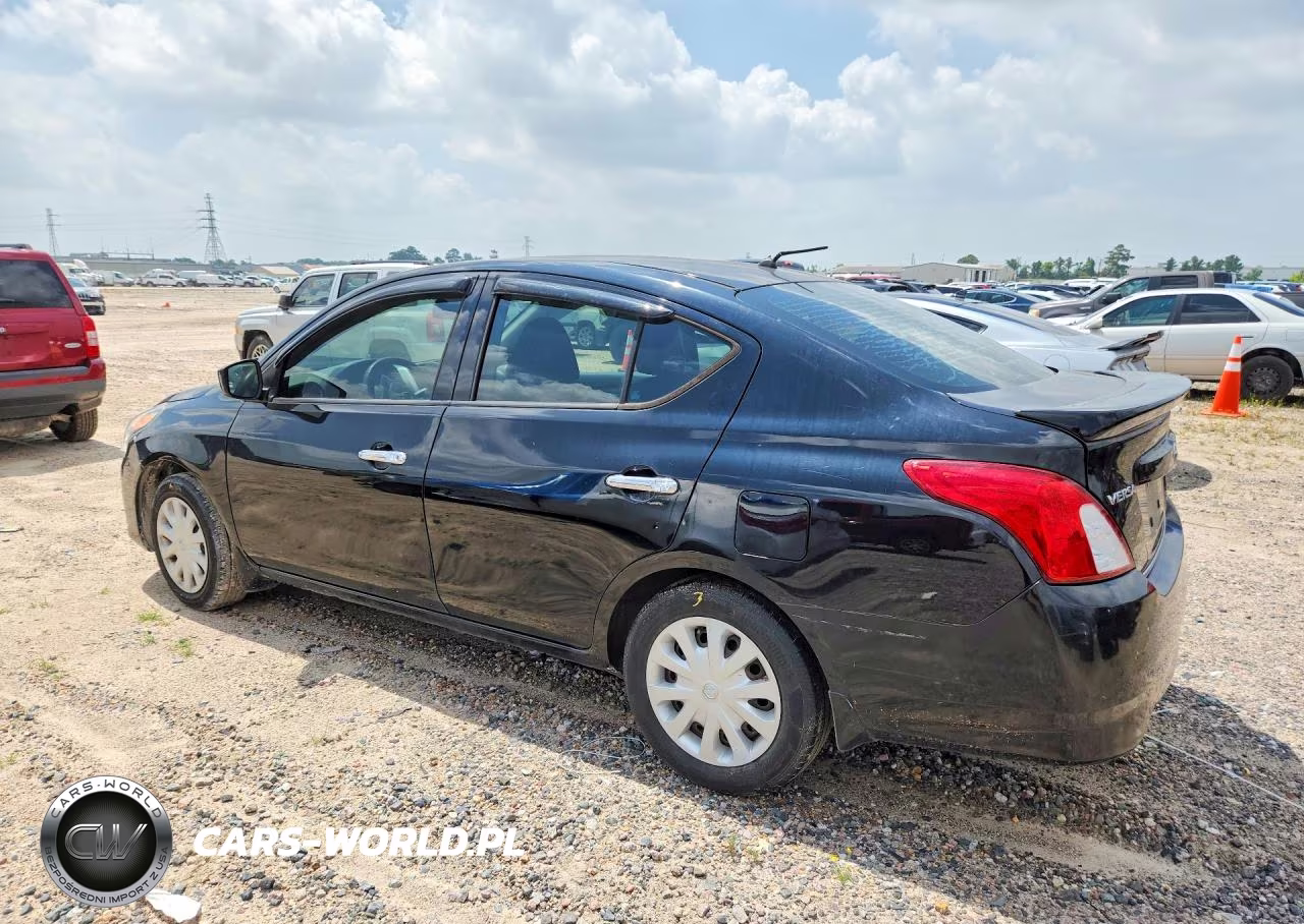 2017 Nissan Versa 1.6 Sv VIN:3N1CN7AP3HL832047 - 2