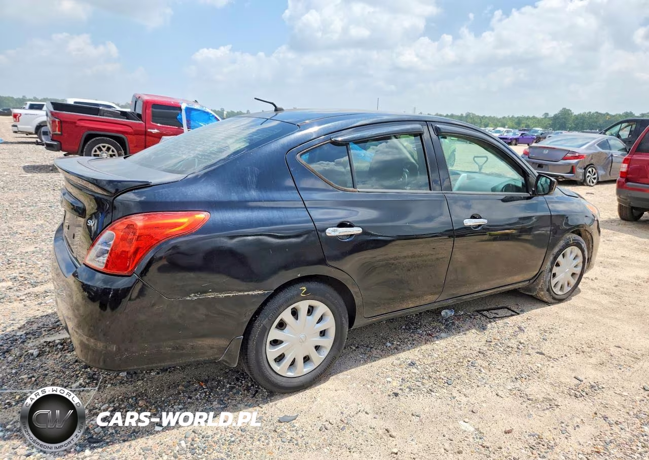 2017 Nissan Versa 1.6 Sv VIN:3N1CN7AP3HL832047 - 3