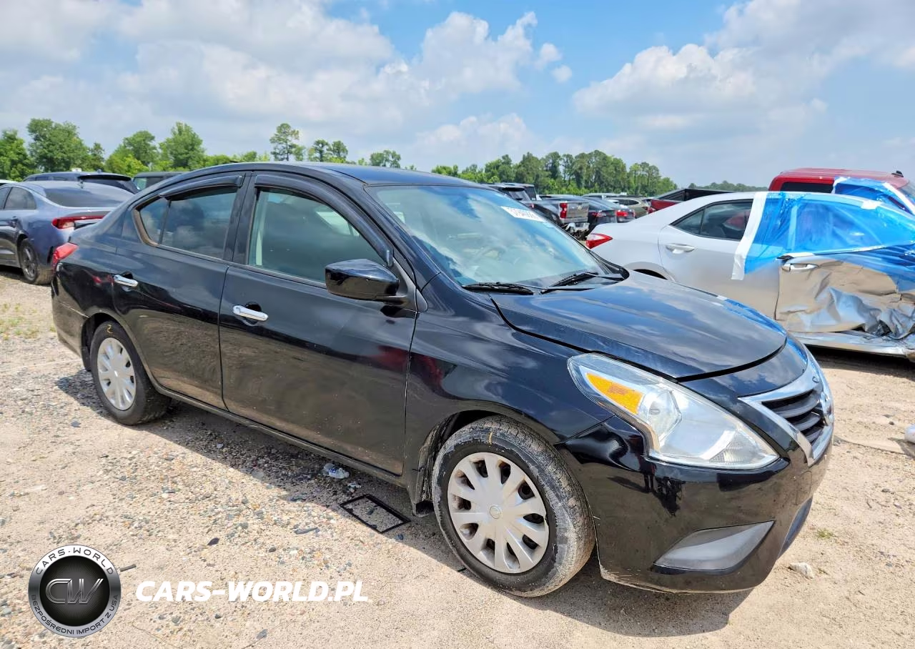 2017 Nissan Versa 1.6 Sv VIN:3N1CN7AP3HL832047 - 4