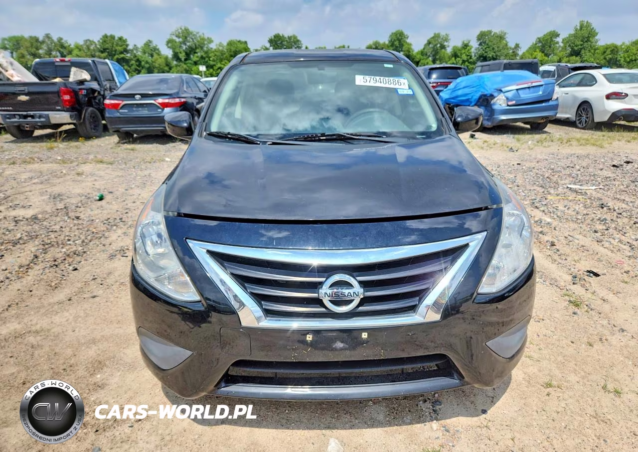 2017 Nissan Versa 1.6 Sv VIN:3N1CN7AP3HL832047 - 5