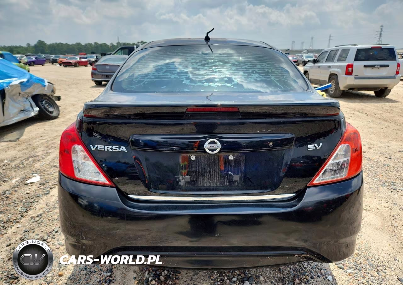 2017 Nissan Versa 1.6 Sv VIN:3N1CN7AP3HL832047 - 6