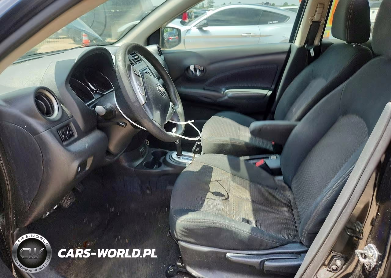 2017 Nissan Versa 1.6 Sv VIN:3N1CN7AP3HL832047 - 7