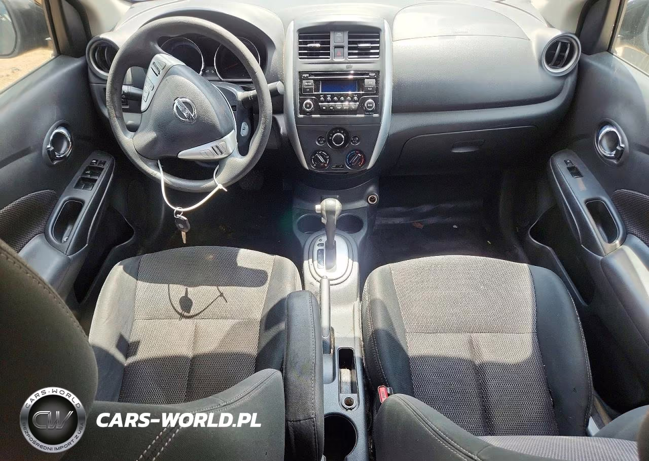 2017 Nissan Versa 1.6 Sv VIN:3N1CN7AP3HL832047 - 8