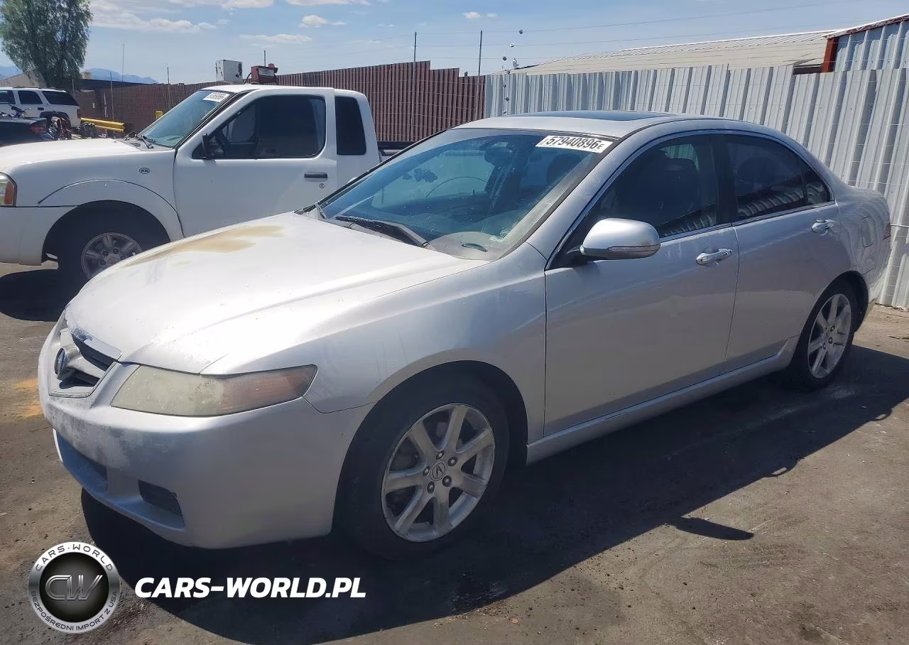 2004 Acura Tsx