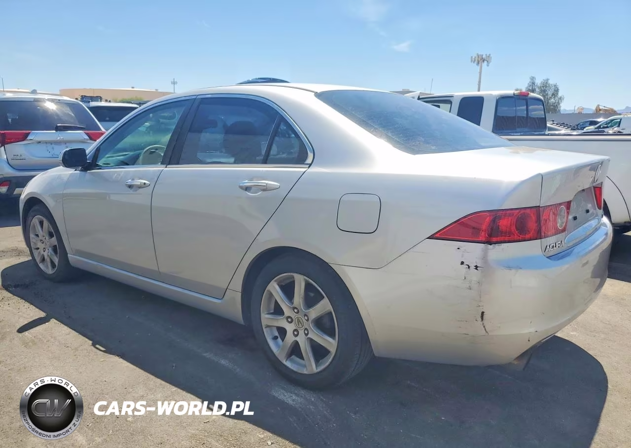 2004 Acura Tsx VIN:JH4CL96934C029476 - 2