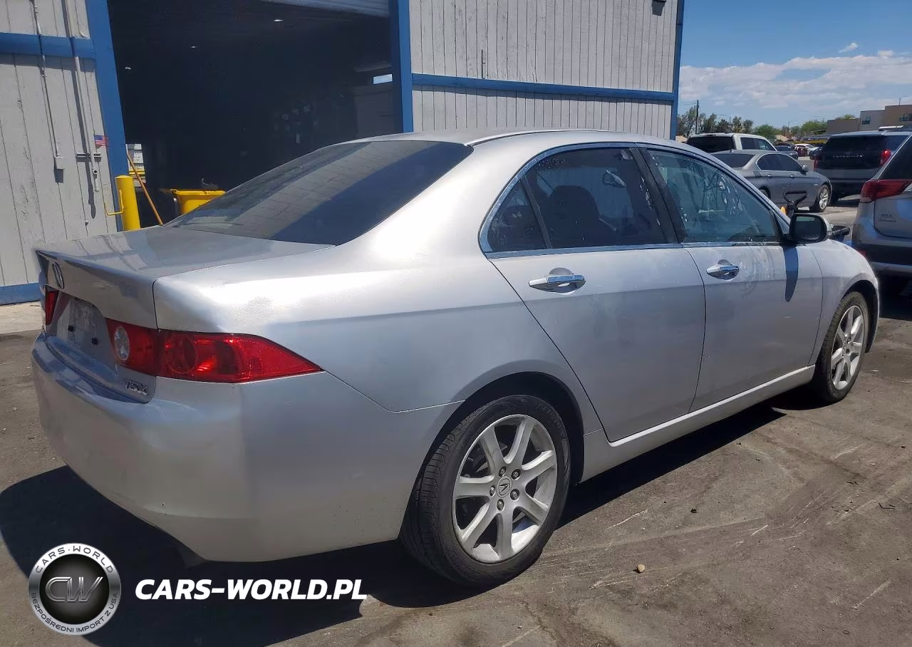 2004 Acura Tsx VIN:JH4CL96934C029476 - 3