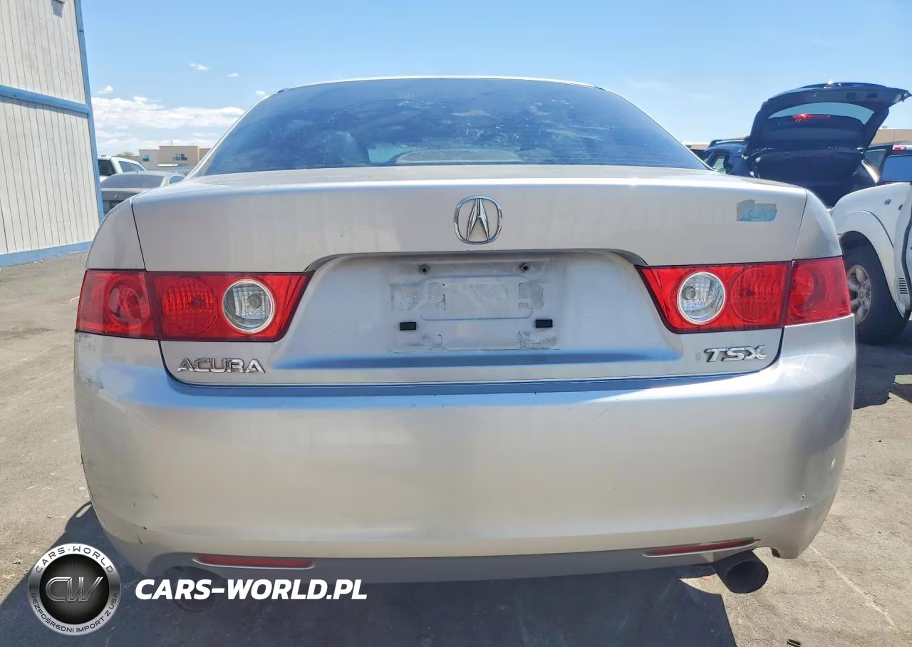 2004 Acura Tsx VIN:JH4CL96934C029476 - 6