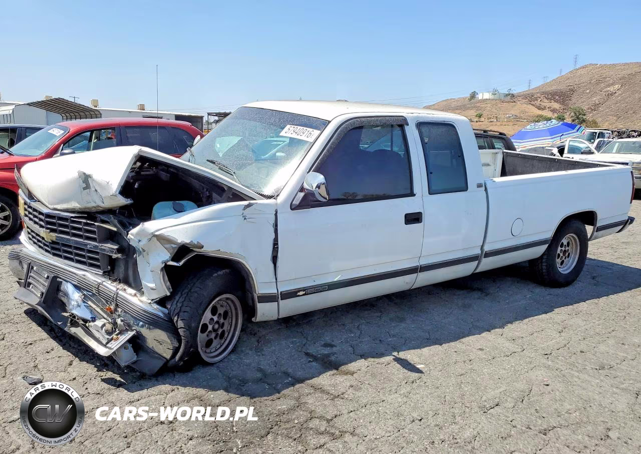1991 Chevrolet Gmt-400 C1500