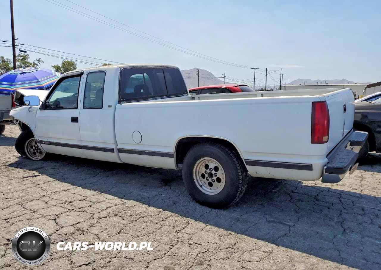 1991 Chevrolet Gmt-400 C1500 VIN:2GCEC19KXM1236172 - 2