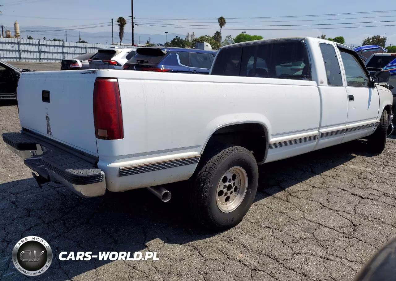 1991 Chevrolet Gmt-400 C1500 VIN:2GCEC19KXM1236172 - 3