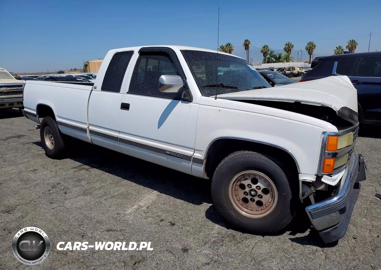 1991 Chevrolet Gmt-400 C1500 VIN:2GCEC19KXM1236172 - 4