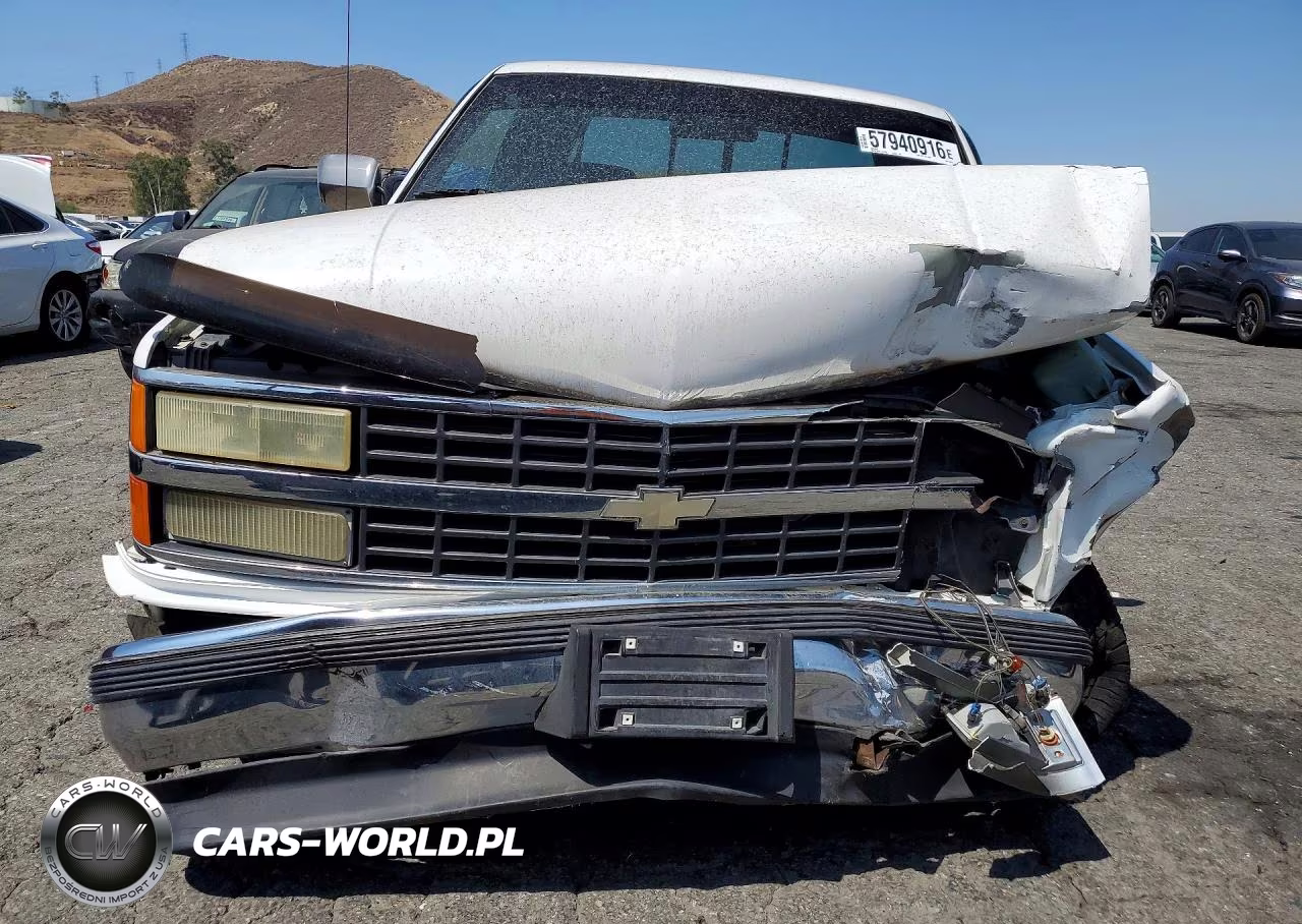 1991 Chevrolet Gmt-400 C1500 VIN:2GCEC19KXM1236172 - 5