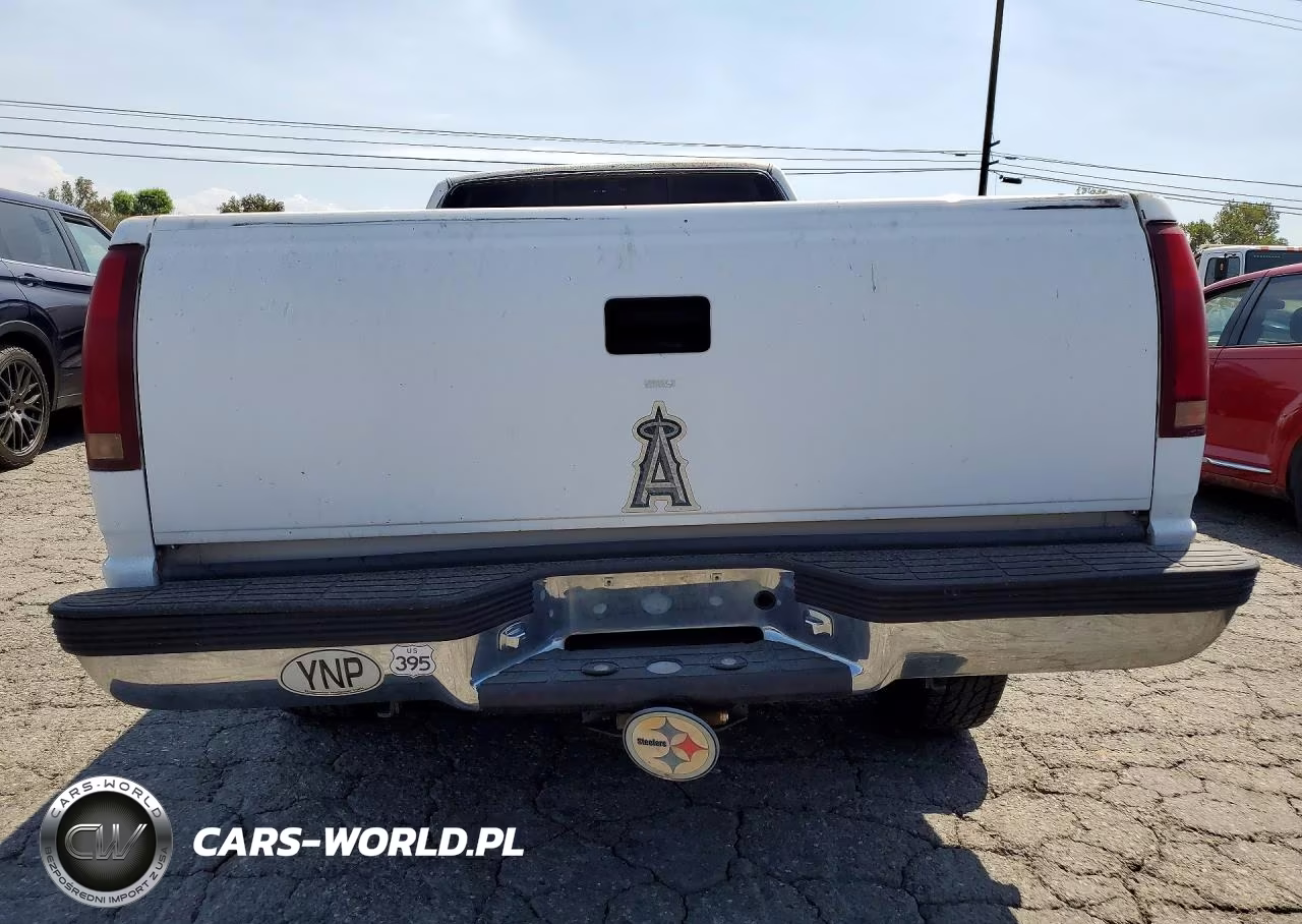 1991 Chevrolet Gmt-400 C1500 VIN:2GCEC19KXM1236172 - 6
