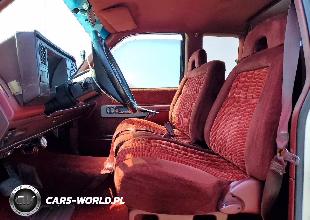 1991 Chevrolet Gmt-400 C1500 VIN:2GCEC19KXM1236172 - 7