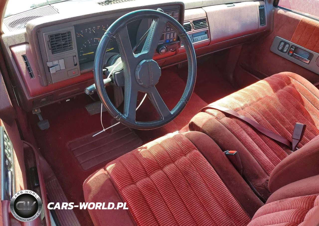 1991 Chevrolet Gmt-400 C1500 VIN:2GCEC19KXM1236172 - 8
