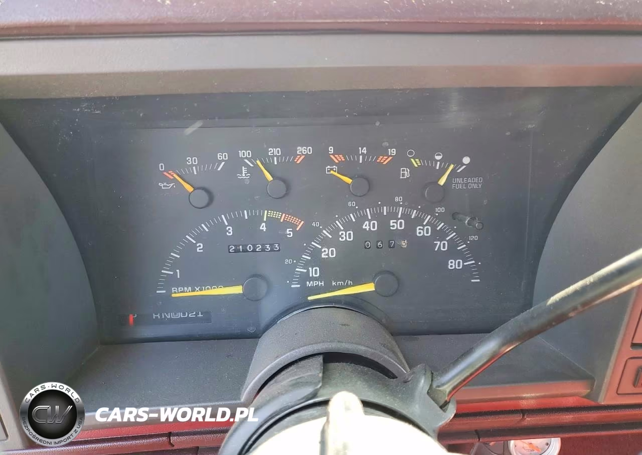 1991 Chevrolet Gmt-400 C1500 VIN:2GCEC19KXM1236172 - 9