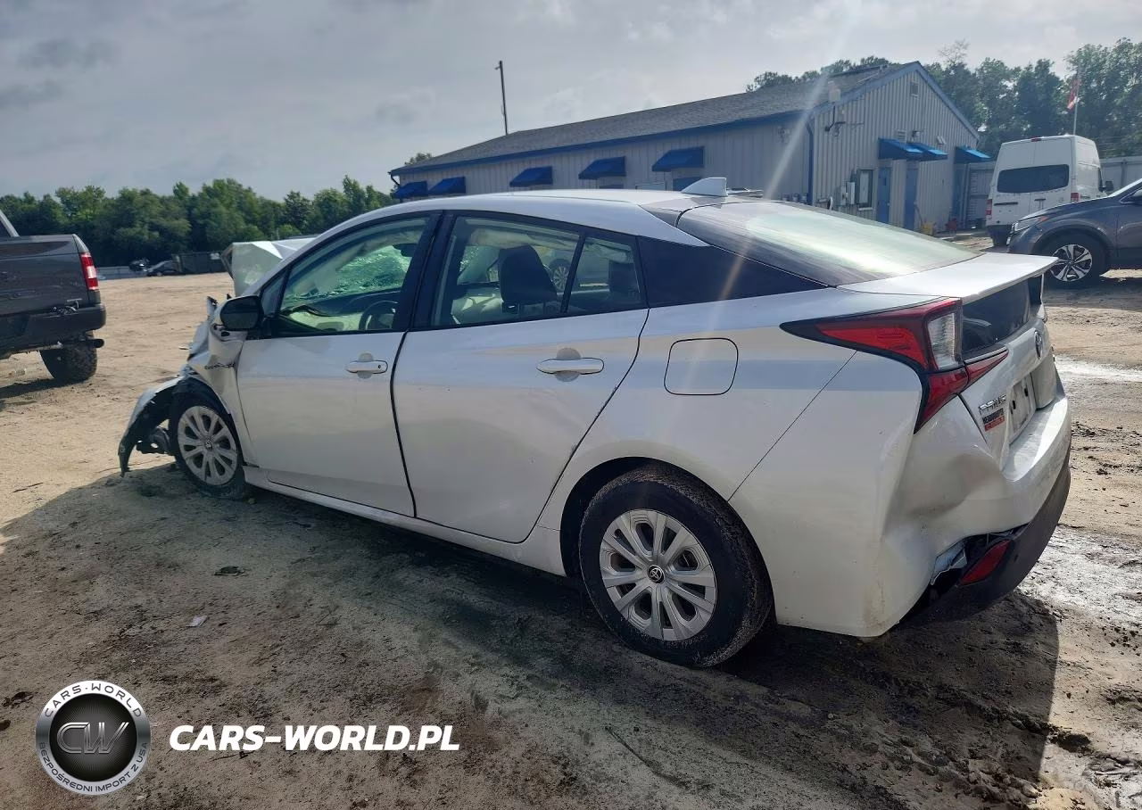 2022 Toyota Prius L Eco VIN:JTDKAMFU4N3189698 - 2