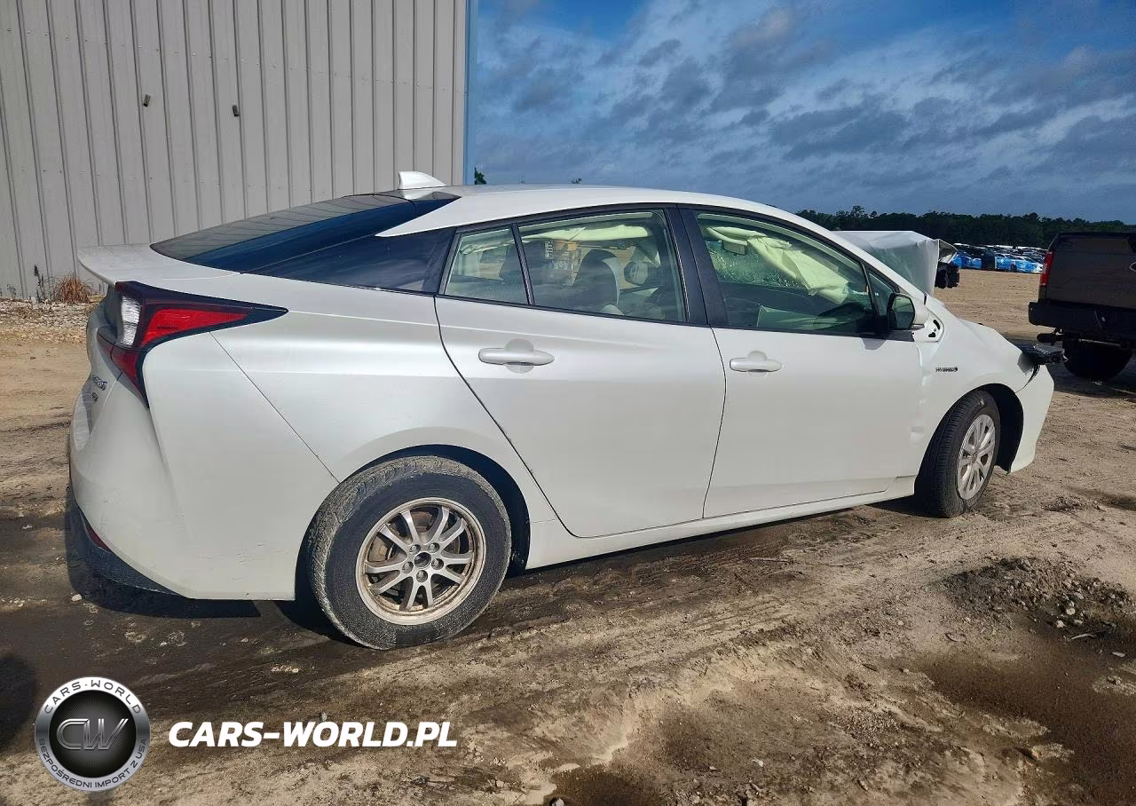 2022 Toyota Prius L Eco VIN:JTDKAMFU4N3189698 - 3