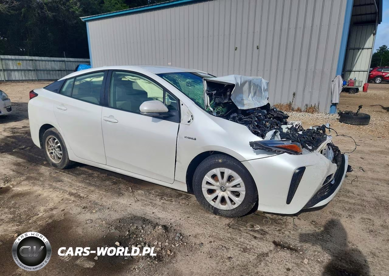 2022 Toyota Prius L Eco VIN:JTDKAMFU4N3189698 - 4
